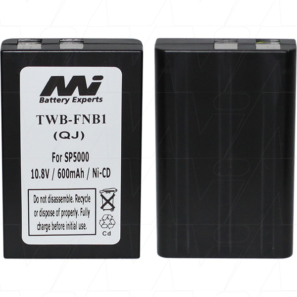 MI Battery Experts TWB-FNB1